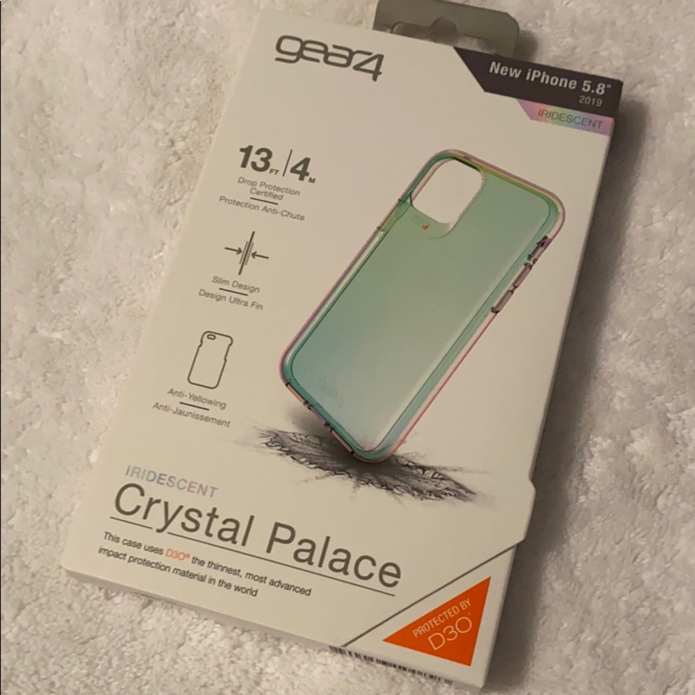 I Phone 11 Pro Case (5.8) Crystal Palace